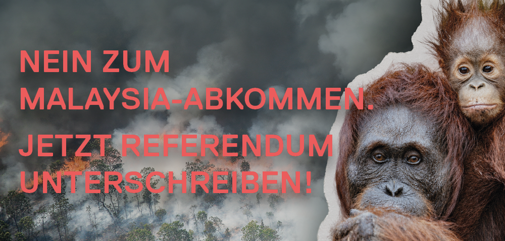 Referendum: Nein zum Malaysia-Abkommen